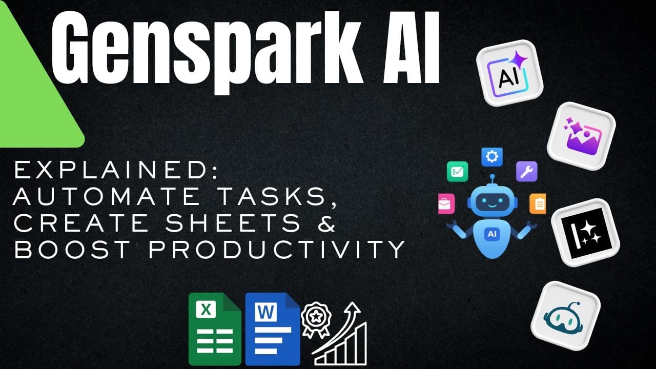 This AI Replaces HOURS of Work 😳  Genspark AI Demo