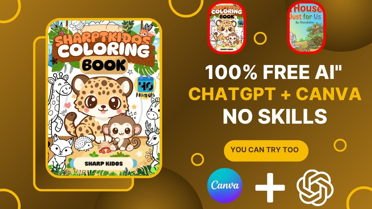 3 New Ways to Create & Sell Kids Ebooks Using AI (Step by Step)