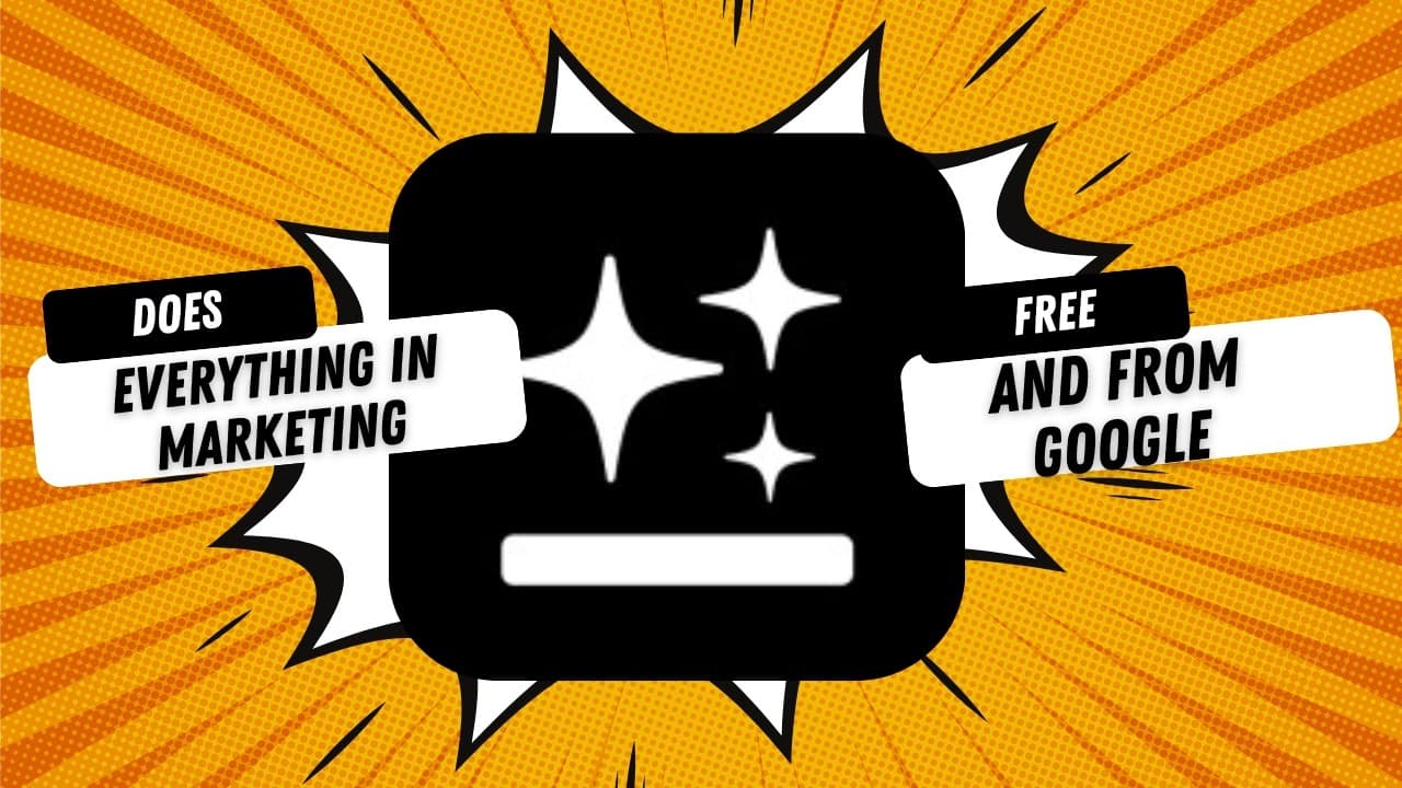 This FREE  Google AI Could Replace Your Entire Marketing Team