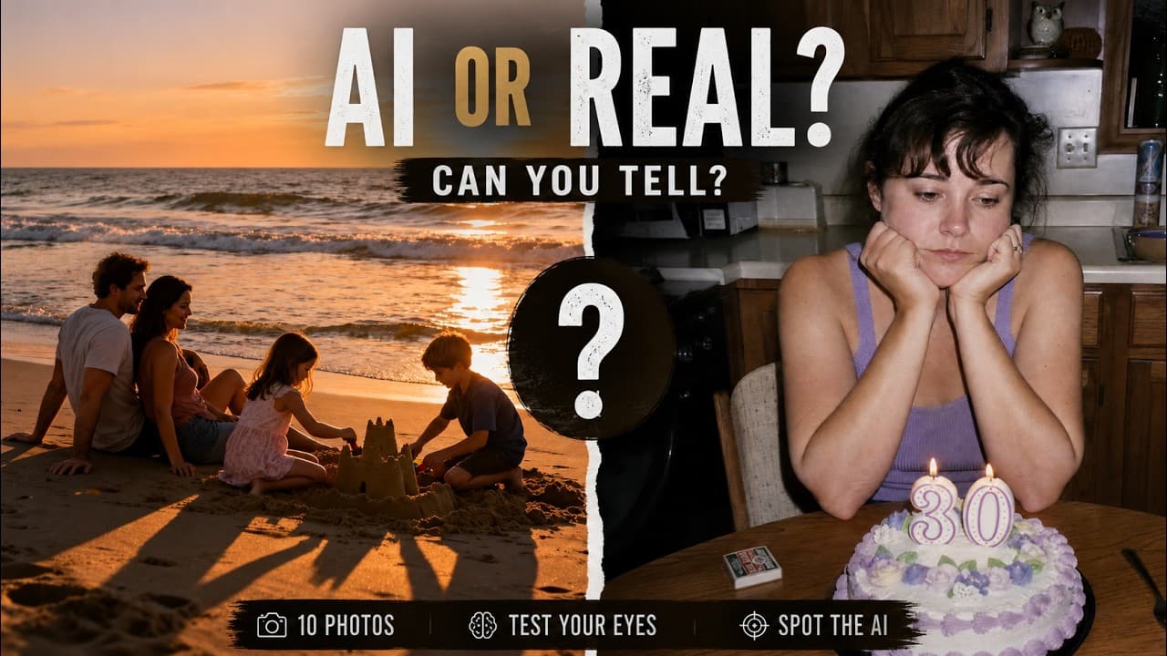 Can You Spot the AI Images 18 Photos That Will Fool You! 🤯