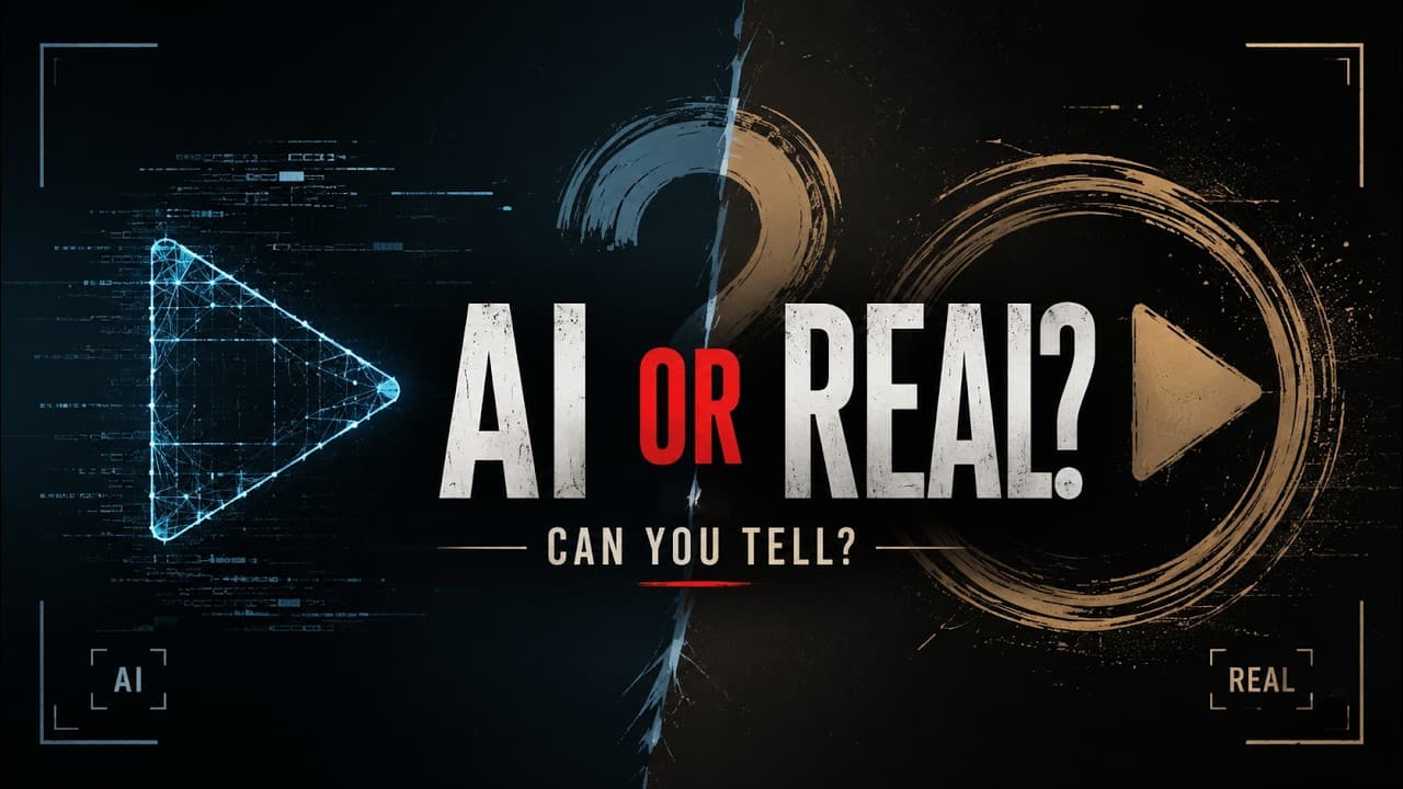 How to Spot AI Videos Before They Fool You (10 Examples)