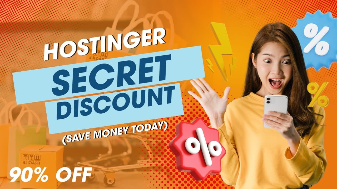 Don’t Buy Hostinger Before Watching This Huge Discount