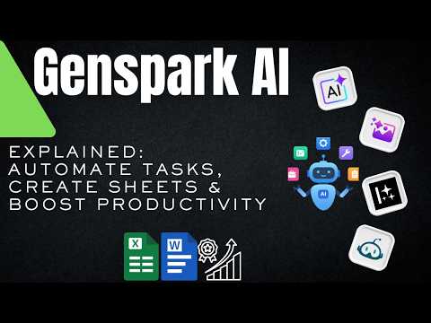 This AI Replaces HOURS of Work π³ Genspark AI Demo