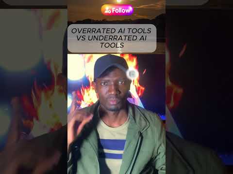 Overated ai tools and underated tools #aitools #chatgpt #aiwebsites