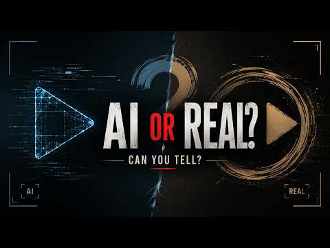 How to Spot AI Videos Before They Fool You (10 Examples)