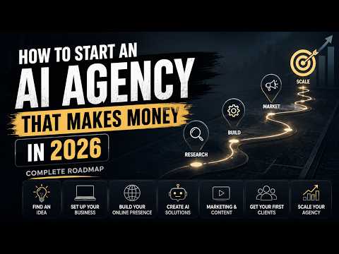 How to Start an AI Agency in 2026 Complete Beginner Roadmap
